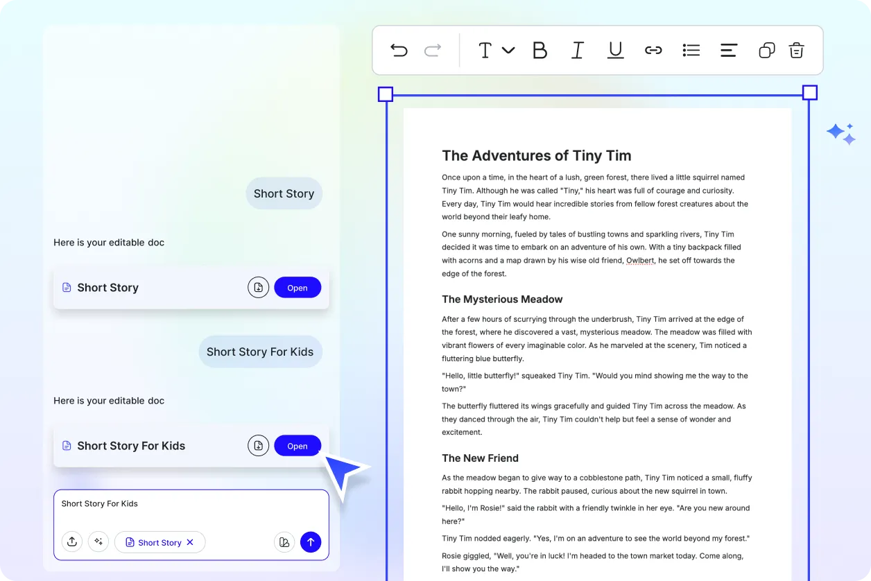 Free AI Short Story Generator, Free Short Story Maker Online